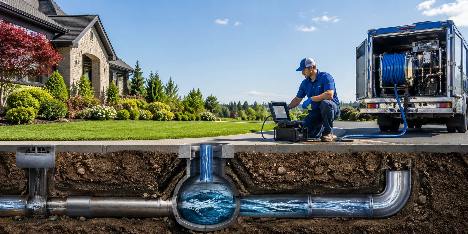 Drainage restoration information for Graysville, PA